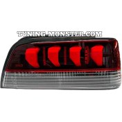 تصویر چراغ عقب اسپرت پارس طرح فورد قرمز دودی 