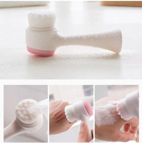 تصویر فیس براش اورجینال برند Efsun مدل Double-Sided Facial Cleansing Massage Brush کد 746841207 