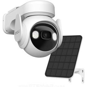 تصویر دوربین Imou Cell PT 4G Solar 