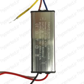 تصویر درایور ال ای دی 12-18 وات ضدآب 