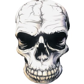 تصویر بالش عروسکی اسکلت 