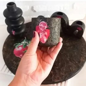 تصویر ست یلدایی پتینه شده 