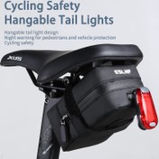 تصویر کیف زیر زین دوچرخه ESLNF ضد آب ۰.۵ لیتر 