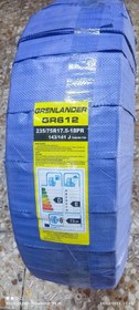تصویر لاستیک گرین لندر مدلGR-612 سایز ۲۳۵/۷۵R17.5 