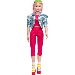 تصویر عروسک باربی سایز ۱۲۷ سانت مدل اسپرت 