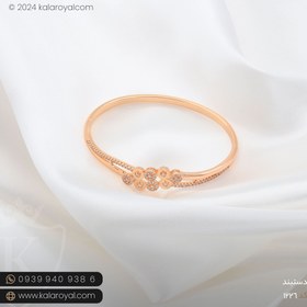 تصویر دستبند النگویی نگین دار Xuping 