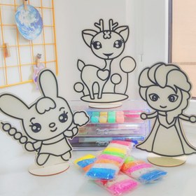 تصویر نقاشی دونه برفی 