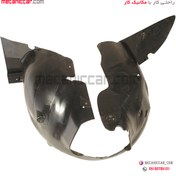 تصویر گل پخش کن (شلگیر) جلو راست پژو ۲۰۶ Body and decorations