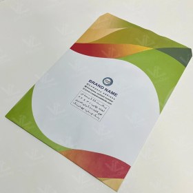 تصویر پاکت کیسه ای رنگی تحریر 80 گرم 