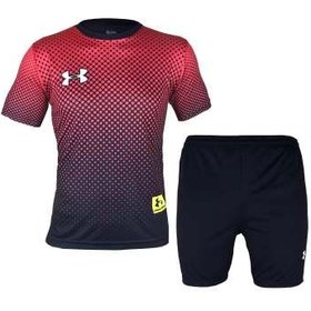 تصویر ست پیراهن و شورت ورزشی مردانه کد U-RBL 