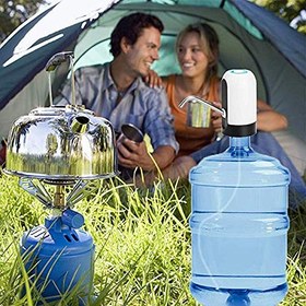 تصویر پمپ گالن آب برقی برند SKY-TOUCH 