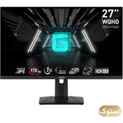 تصویر مانیتور ام اس آی G274QPF سایز ۲۷ اینچ QHD ۱ میلی‌ثانیه ۱۷۰ هرتز 