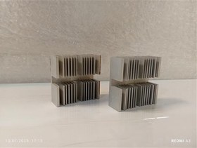 تصویر هیت سینک بدون پین-اندازه 40 در 40 میلیمتر 