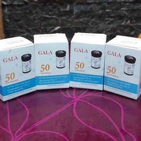 تصویر نوار قند خون گالا 