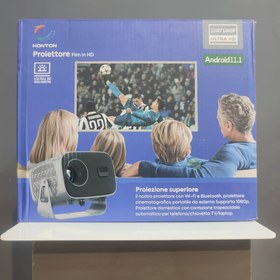 تصویر ویدئو پروژکتور اندروید مدل A10 