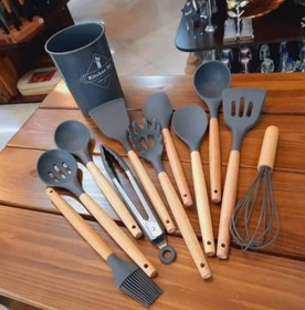 تصویر ست ابزار آشپزخانه ا Kitchen tool set Kitchen tool set