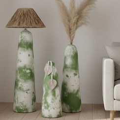 تصویر ست آباژور و گلدان کنار سالنی شوکا 