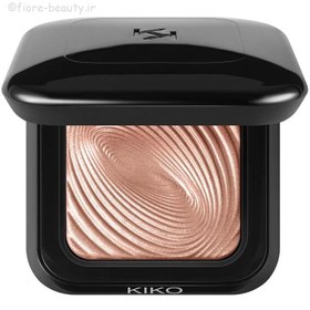 تصویر سایه چشم خشک و مرطوب کیکو میلانو Water eyeshadow Kiko Milano 