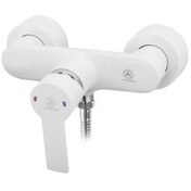 تصویر شیر توالت قهرمان مدل یاقوت سفید 