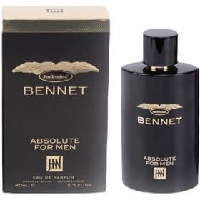 تصویر ادوپرفیوم جانوین -جک وینز بنت BENNET ABSOLTE FOR MENN حجم80میل 