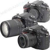 تصویر بدنه دوربین حرفه ای Nikon D7200 