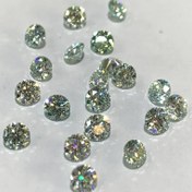 تصویر پک سنگ موزونایت سایز ۳ میلی‌متر 