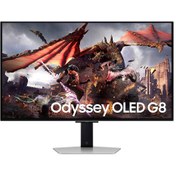 تصویر مانیتور گیمینگ سامسونگ Odyssey G8 سایز ۳۲ اینچ OLED UHD 240 هرتز 