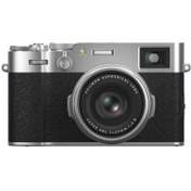 تصویر دوربین بدون آینه فوجی فیلم FUJIFILM X100VI Digital Camera Silver 