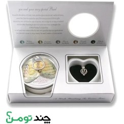 تصویر گردنبند مروارید عشق به همراه صدف مروارید دار 