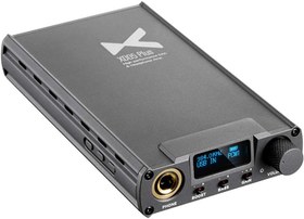 تصویر هدفون تقویت کننده صوتی قابل حمل Dinsoo XDuoo XD-05 Plus هدفون AMP Dual قابل تعویض آمپ 32Bit / 384 KHz HiFi قابل حمل DSD (سیاه) 