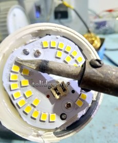 تصویر مقاله تعمیرات لامپ های LED 