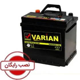 تصویر باتری ساینا 50 آمپر صبا باتری 