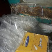 تصویر طلق موتور سیکلت ویو شیشه دار 