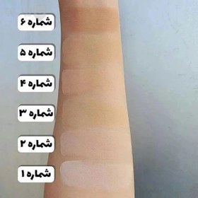 تصویر محصولات آرایشی بهداشتی پنکک لاکچری کوین حجم 15 گرم - 102 Kevin Luxury Pancake Cosmetic Products