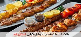 تصویر بانک اطلاعات شماره موبایل کبابی استان همدان 