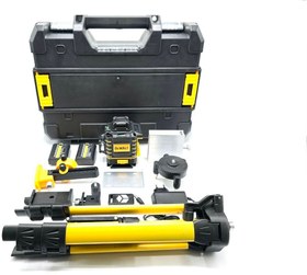 تصویر تراز لیزری 16 خط دیوالت پایه بلند DeWalt