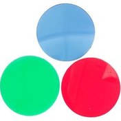 تصویر مجموعه فیلتر اپتیکی RGB با قطر 50mm 