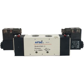 تصویر شیر برقی 2-5 سایز ½ دوبل ایرتک 