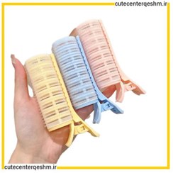 تصویر بیگودی چسبی کلیپسی مو بسته ۲۰ عدد 