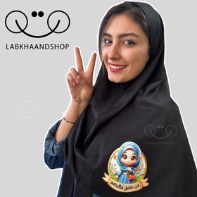 تصویر مقنعه چاپی 66 