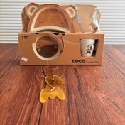 تصویر ظرف غذای کودک بامبو کد 62101 