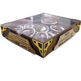 تصویر پکیج اقتصادی 32 عددی پلاک گرگ 