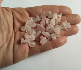 تصویر سنگ رز کوارتز (کد 14009) 