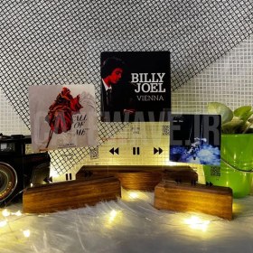 تصویر استند موزیک پلیر 