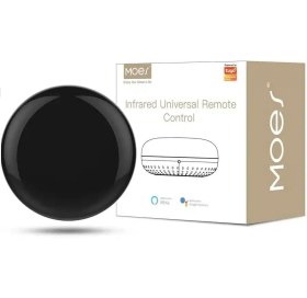 تصویر سنسور کنترل IR ﻫﻮﺷﻤﻨﺪ پرتابل وای فای MOES مدل: UFO-R6-MS Moes UFO-R6 WiFi IR Control Tuya Smart Blaster