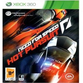 تصویر بازی Need for Speed hot pursuit مخصوص x-box 360 نشر پرنیان 