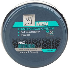 تصویر کرم مرطوب کننده آقایان مکس هیدرا مای ا My Max Hydra Moisturizing Cream for Men My Max Hydra Moisturizing Cream for Men