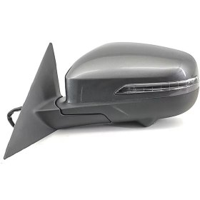 تصویر آینه بغل چپ با دوربین MVM X55 PRO 