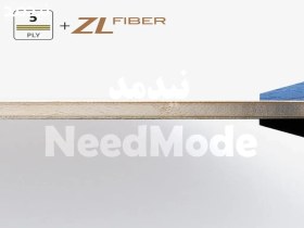 تصویر چوب راکت تیموبول ZLF Butterfly Table Tennis Blade Model Timo Boll ZLF