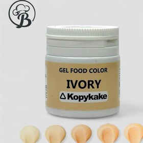 تصویر رنگ کپی کیک پوست 